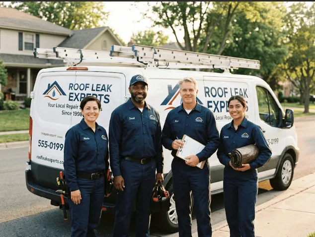 Roof Leak Repair company in Monson, MA