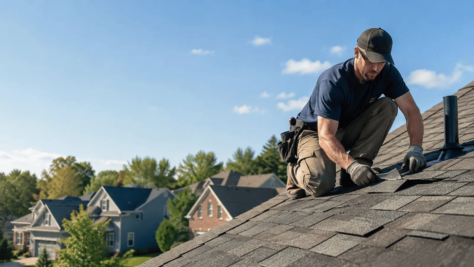 Roof Leak Repair in Monson, MA near me